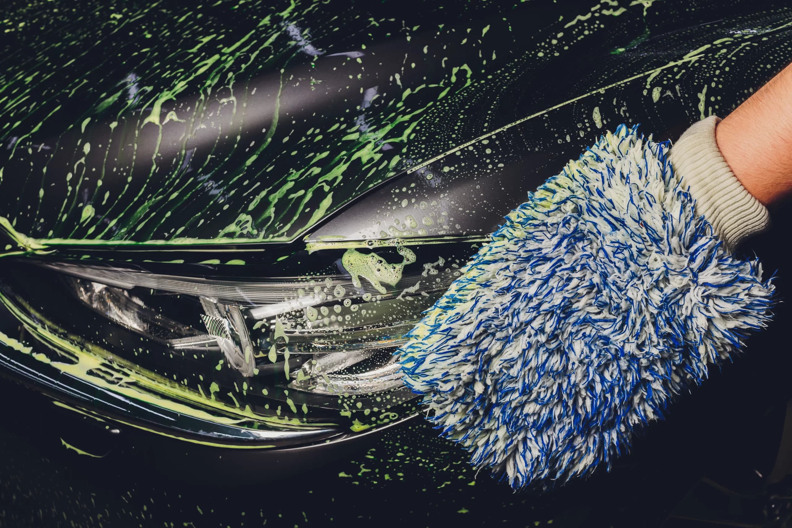 Ruční mytí a čištění